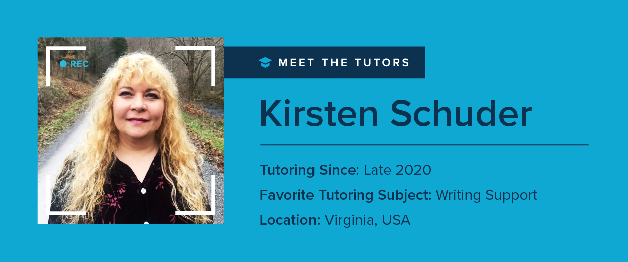 Interview Series: Kirsten Schuder