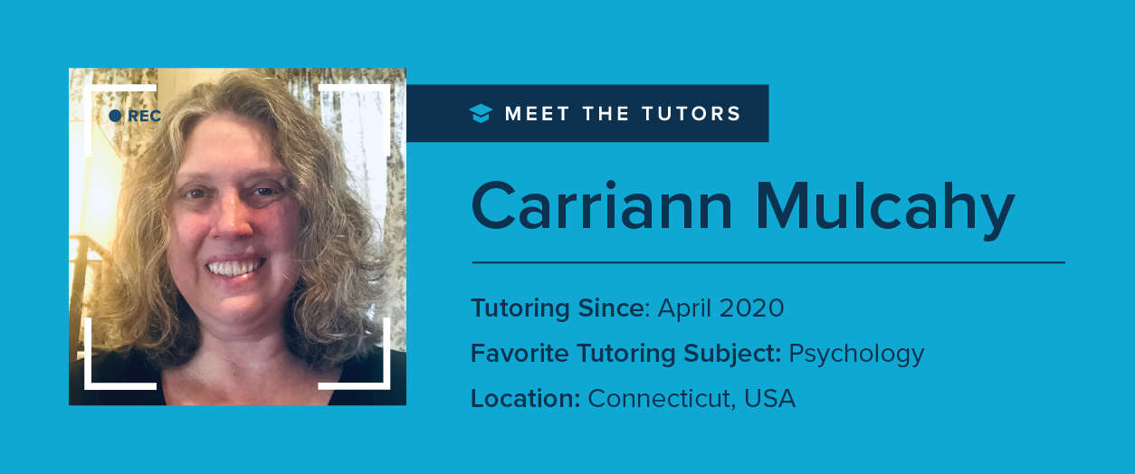 Carriann Mulcahy tutor facts